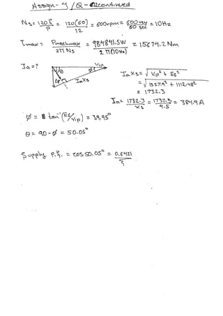 Assignment & solution (selected)
