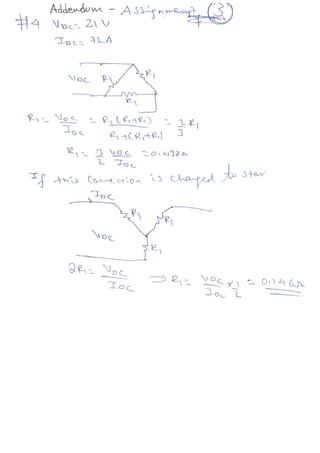 Assignment & solution (selected)