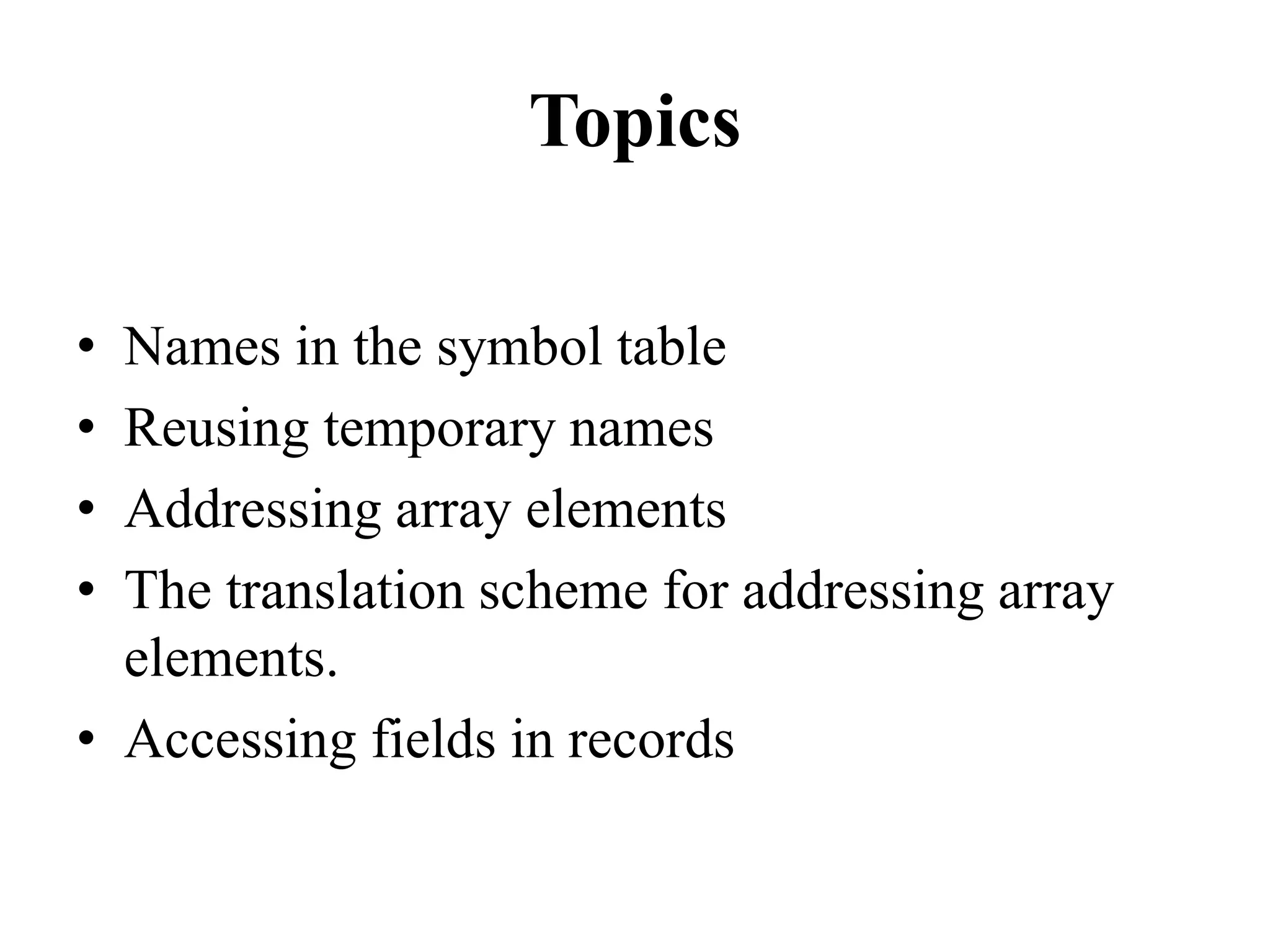 Assignment statements | PPT