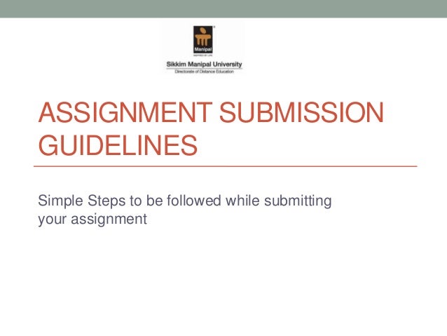 assignment submission review