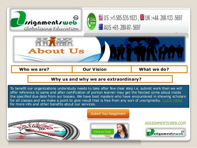 online assignment help