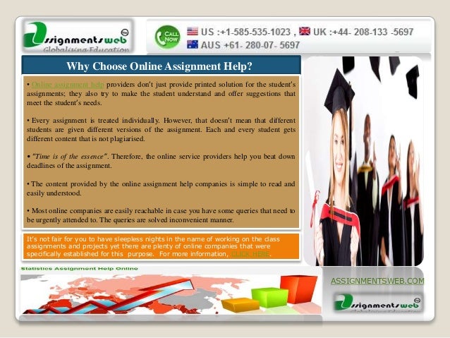 Assignment help queries websites