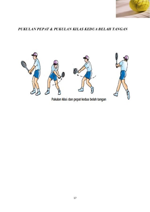 KEMAHIRAN ASAS TENIS PDF