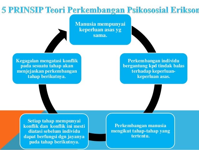 Teori Erik Erikson Perkembangan Kanak Kanak Dalam Peta Minda
