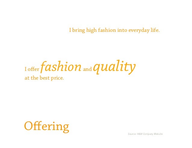 h&m fashion and quality at the best price