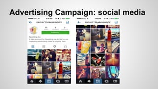 Advertising Campaign: social media

 