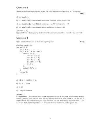 Assignment week0 c++ | PDF