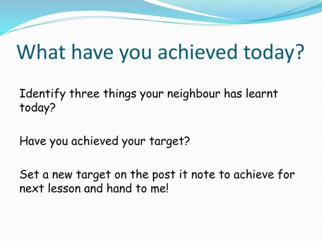 Assignment workshop | PPT