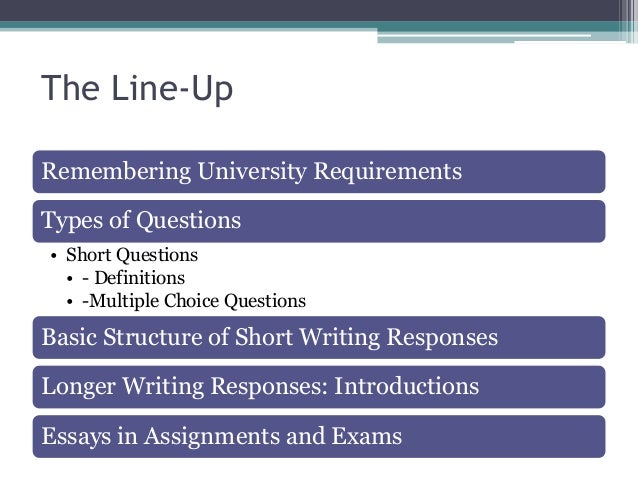 Buy university assignments