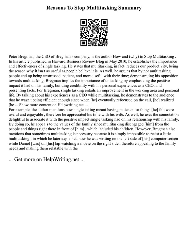 Assignment Writing Guide | PDF