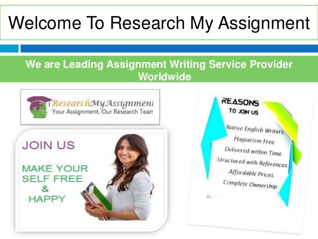 Worldwide assignment and report writing services