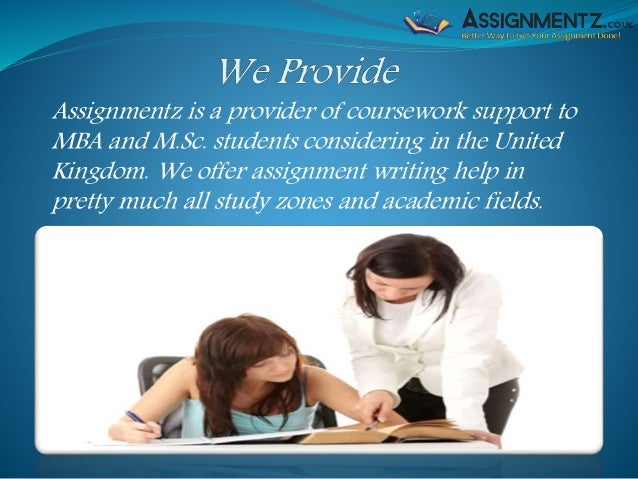 Assignment writing service uk