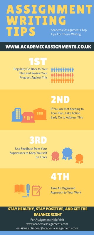 Assignment writing tips | PDF