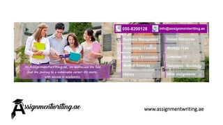 www.assignmentwriting.ae
 