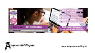 www.assignmentwriting.ae
 