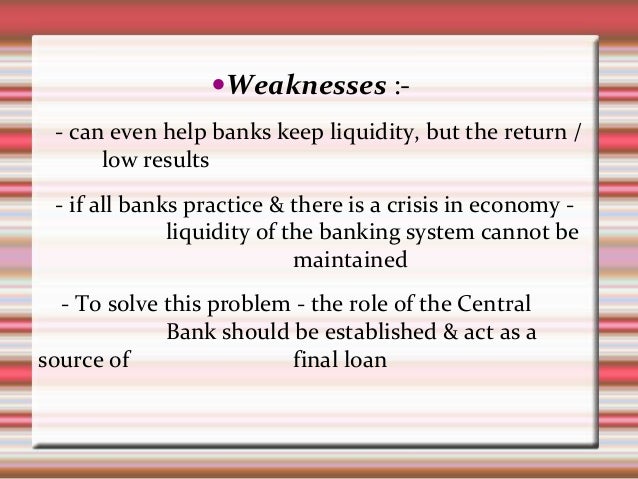 bank shiftability theory The attack upon the theory of the liquidity of bank earning assets i introduction in january, i9i6, the be called the shiftability theory. bank shiftability theory The attack upon the theory of the liquidity of bank earning assets i introduction in january, i9i6, the be called the shiftability theory.