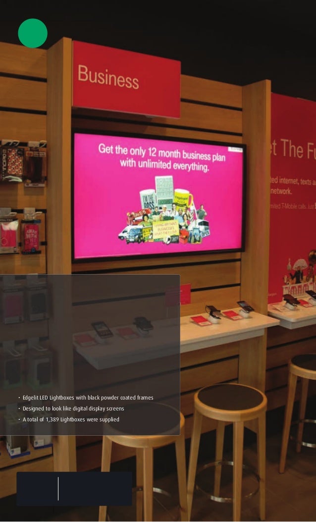 Customised, Retail Graphic Display Systems Assigns Ltd