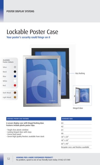 Retail Graphic Displays & Point of Sale Catalogue - Assigns Ltd | PDF