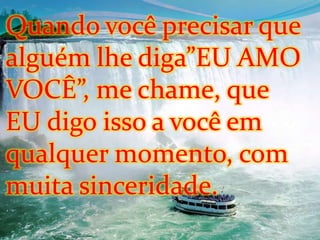 Assim Diz O Senhor Da GlóRia...