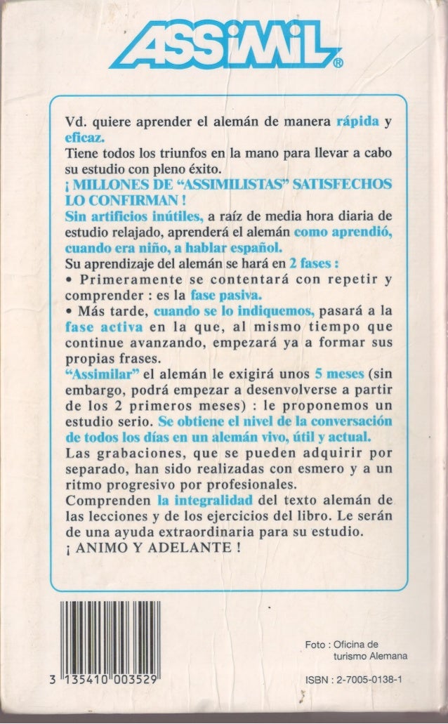 El Nuevo Aleman Sin Esfuerzo Assimil