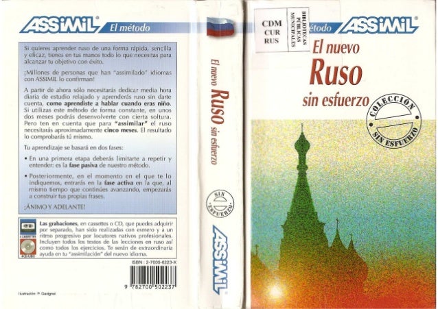 Assimil Russian For English Speakers