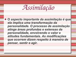 AssimilaçãO | PPT