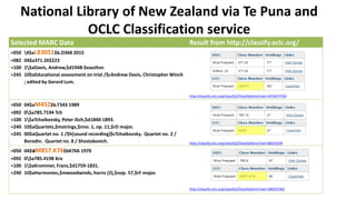 Assimilating music resources from one library to another | PPT