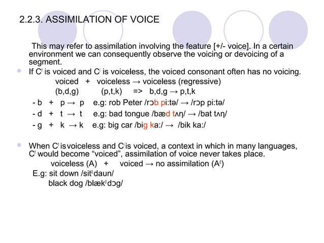 Assimilation | PPT