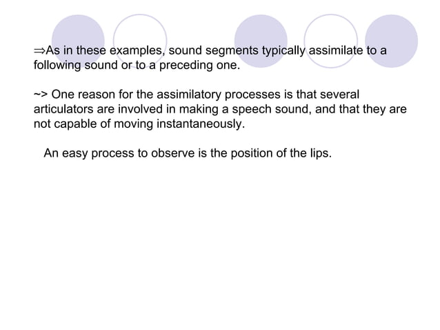 Assimilation | PPT