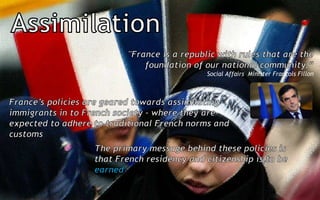 Social Affairs Minister François Fillon
 