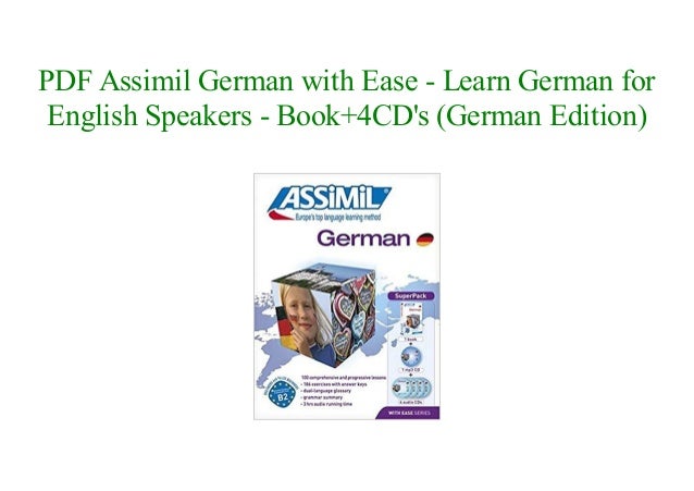 Assimil german with ease pdf english version Assimil german with ease pdf english version