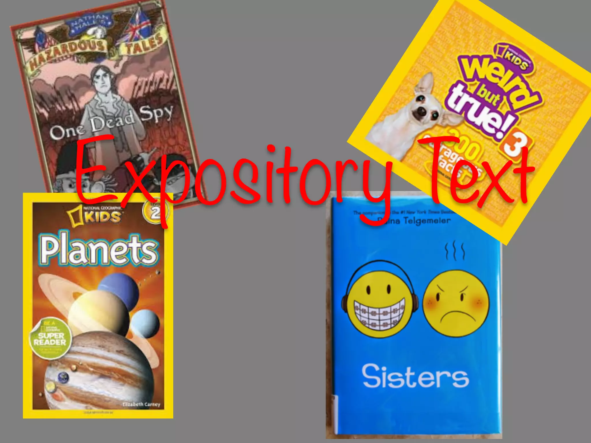 Expository Text
 