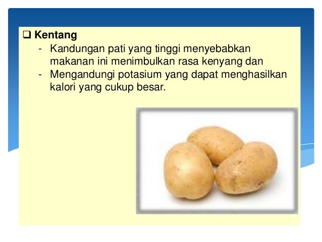 Assignment Piramid Makanan Karbohidrat