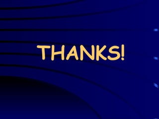 THANKS! 