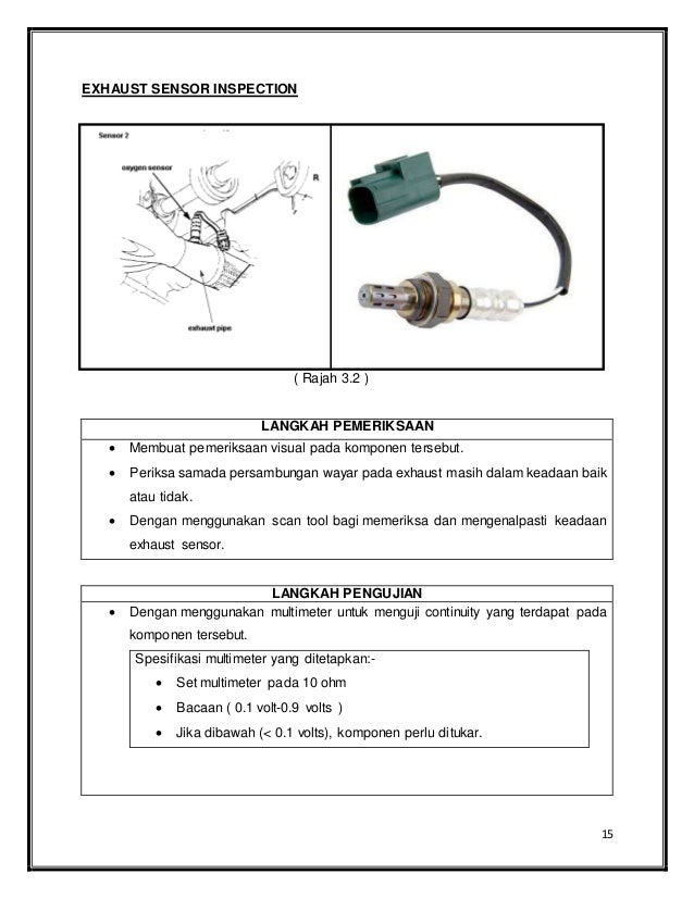 exhaust and emission system assingment