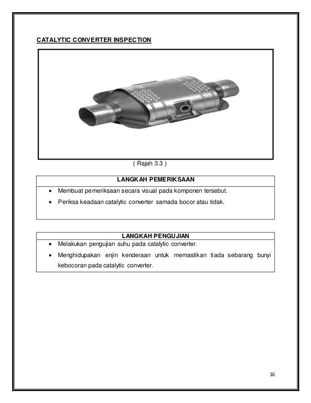 exhaust and emission system assingment