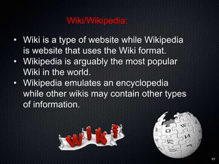 Wiki Types Evaluating information | PPTX