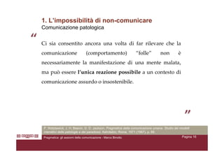 Assiomi Della Comunicazione Umana   marcobinotto V2