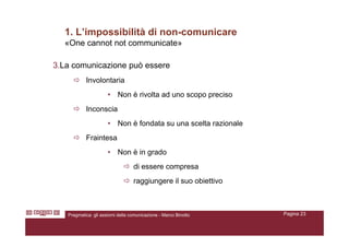 Assiomi Della Comunicazione Umana   marcobinotto V2