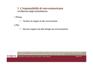 Assiomi Della Comunicazione Umana   marcobinotto V2