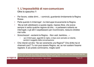 Assiomi Della Comunicazione Umana   marcobinotto V2