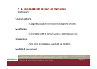 Assiomi Della Comunicazione Umana   marcobinotto V2