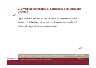 Assiomi Della Comunicazione Umana   marcobinotto V2