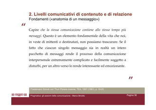 Assiomi Della Comunicazione Umana   marcobinotto V2