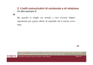 Assiomi Della Comunicazione Umana   marcobinotto V2