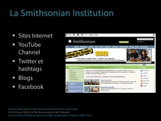 La Smithsonian InstitutionSites Internet