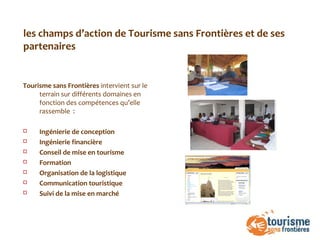 Autres actions de Tourisme sans Frontières


Co-organisation du salon
    Solidarissimo à Colmar
Salon organisé dans le ca...