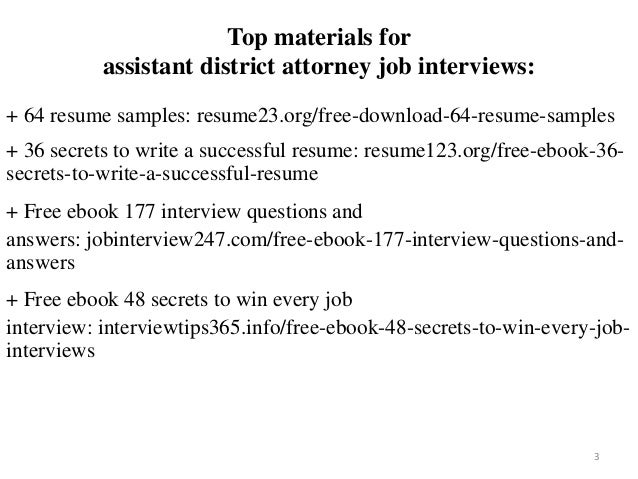 assistant district attorney resume sample pdf ebook free download