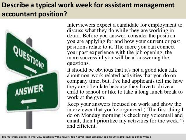 assistant management accountant cover letter