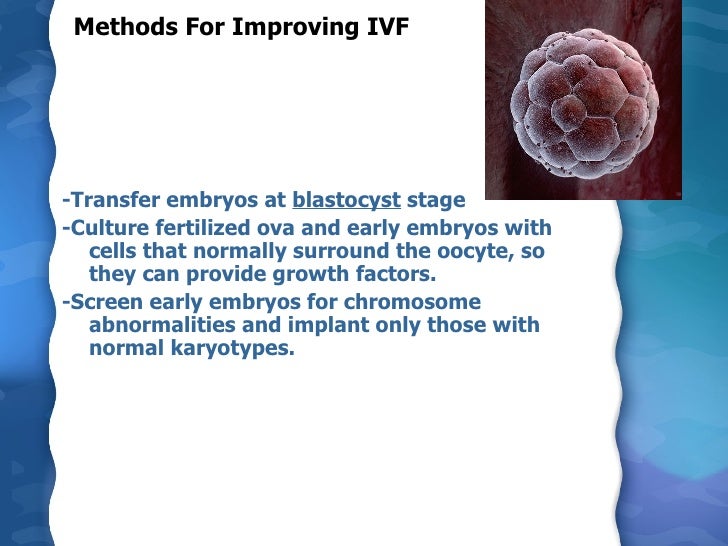 Assisted Reproductive Technology